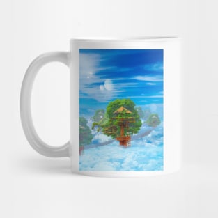 Treehouse Village Mug